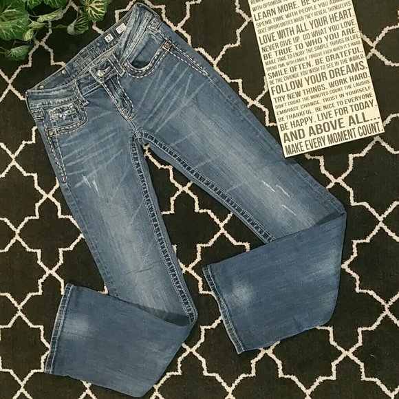 Miss Me Denim - Women's Authentic "Miss Me" Jeans